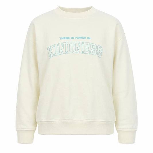 Primark Womens Ivory  Polyester Pullover Sweatshirt Size S  Pullover