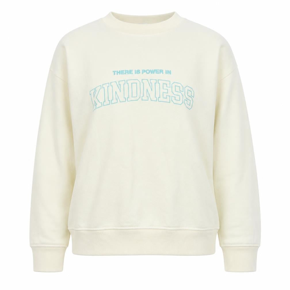 Primark Womens Ivory  Polyester Pullover Sweatshirt Size S  Pullover