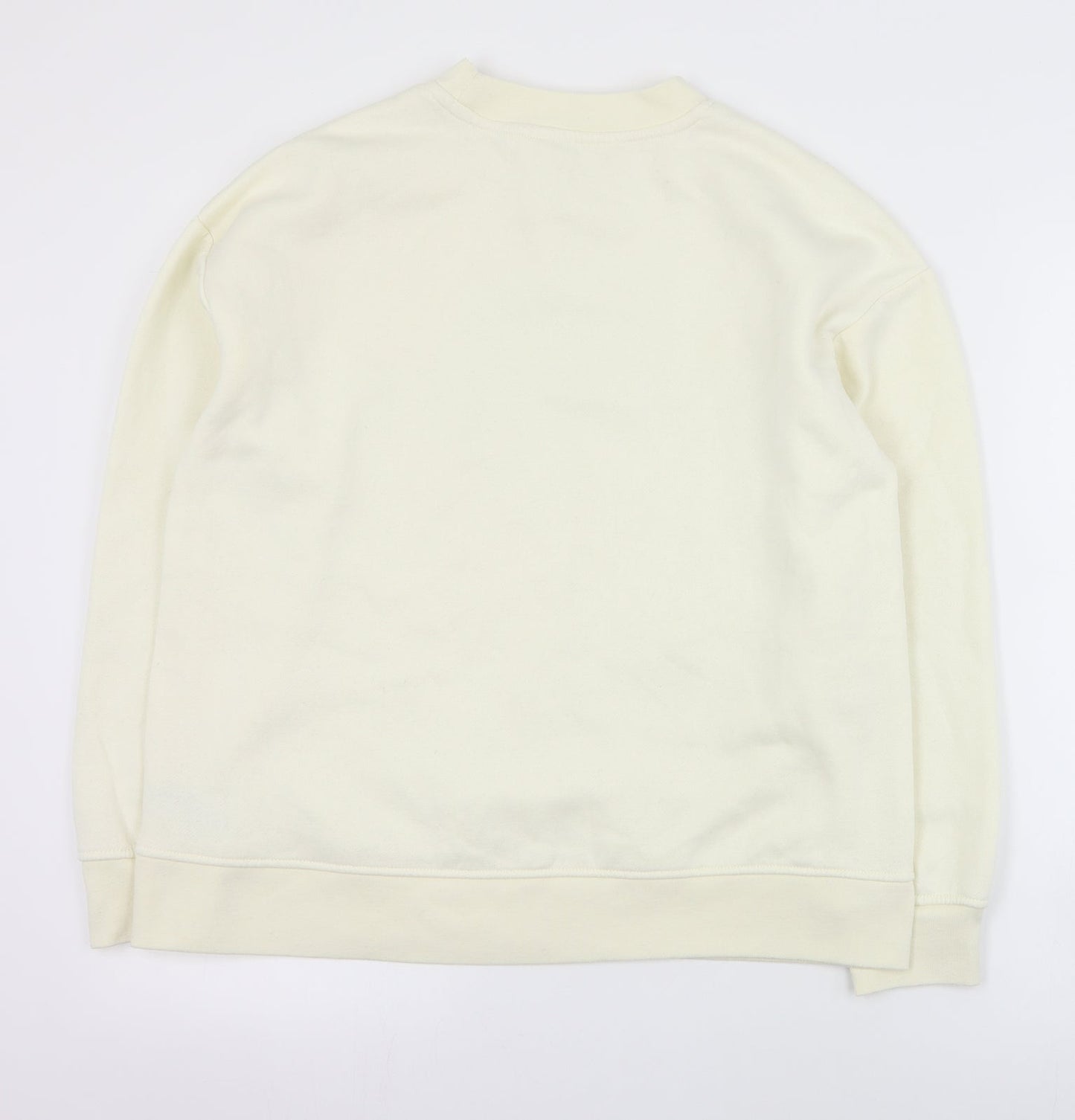 Primark Womens Ivory  Polyester Pullover Sweatshirt Size S  Pullover