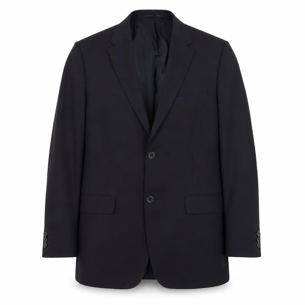 Karl Jackson Mens Blue  Polyester Jacket Suit Jacket Size M