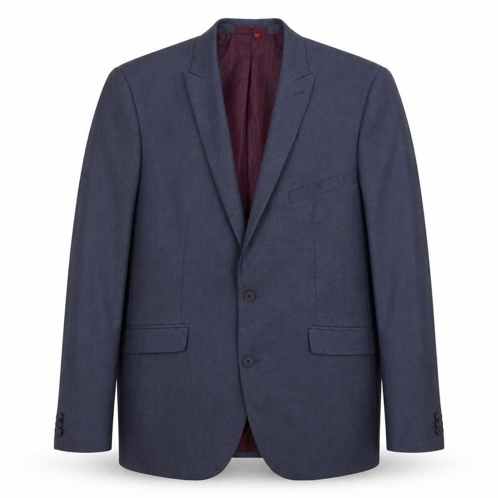 Taylor & Wright Mens Blue  Polyester Jacket Suit Jacket Size XL