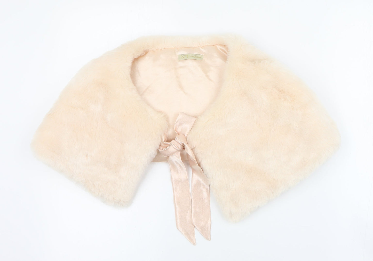 No 1 Tommy Parkham Womens Pink  Acrylic  Shawl/Wrap    - Faux fur