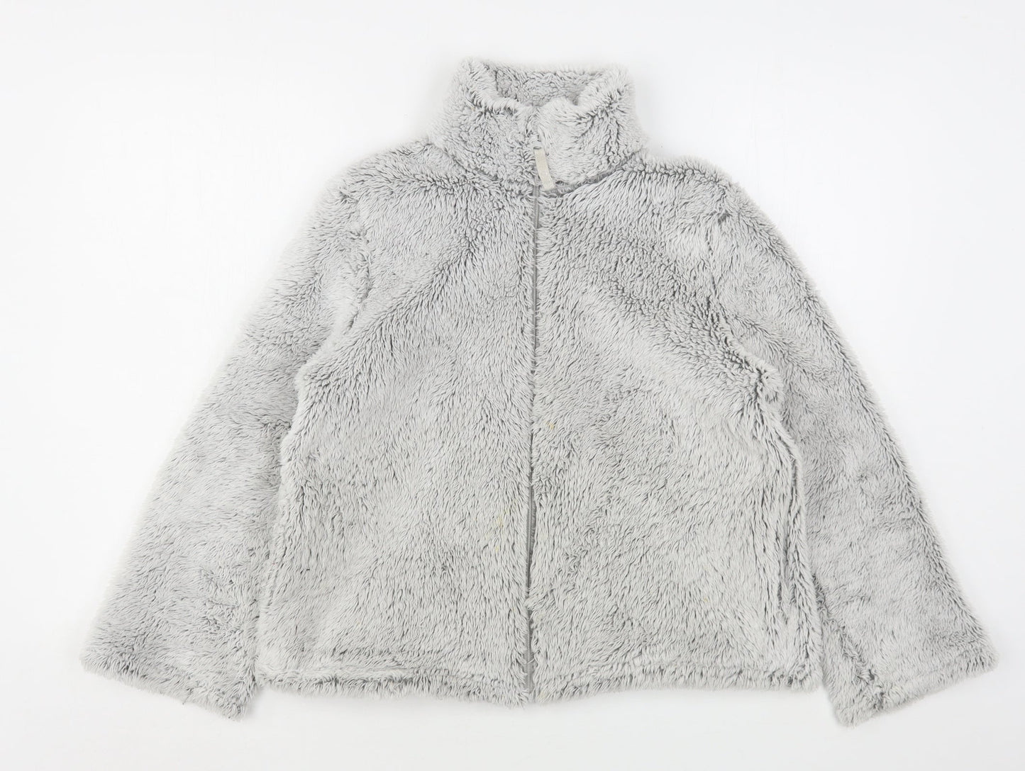 Marks and Spencer Womens Grey   Jacket  Size 8