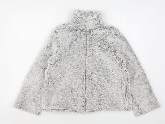 Marks and Spencer Womens Grey   Jacket  Size 8