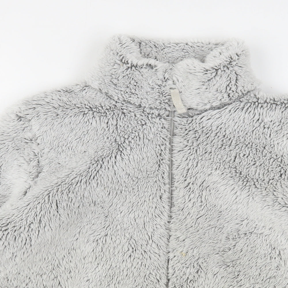 Marks and Spencer Womens Grey   Jacket  Size 8