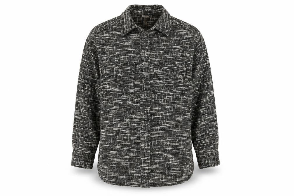 H&M Womens Grey   Jacket  Size S   - Shirt Jacket