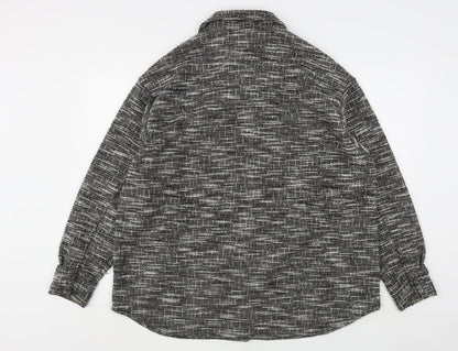 H&M Womens Grey   Jacket  Size S   - Shirt Jacket