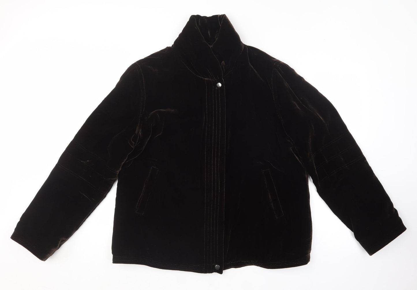 CC Womens Brown   Jacket  Size 18