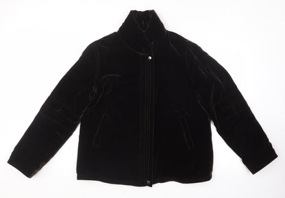 Country Casuals Womens Brown Jacket Size 18