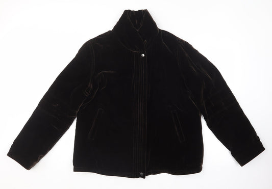 CC Womens Brown   Jacket  Size 18
