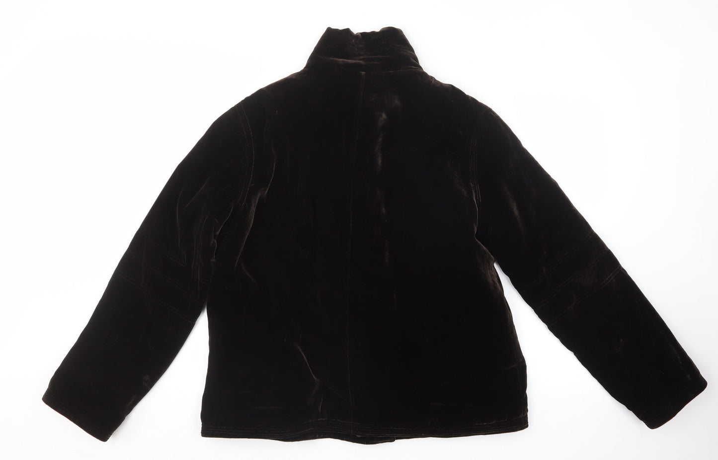 CC Womens Brown   Jacket  Size 18