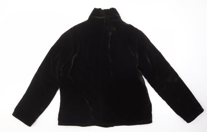 Country Casuals Womens Brown Jacket Size 18