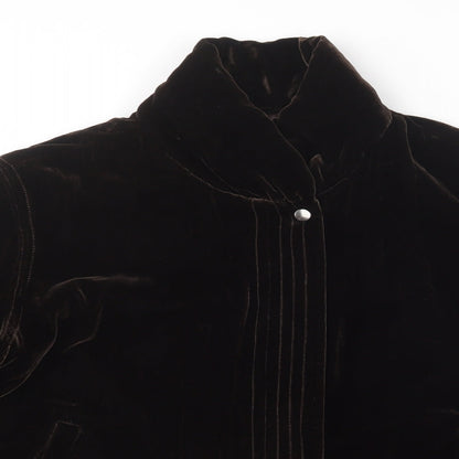 Country Casuals Womens Brown Jacket Size 18
