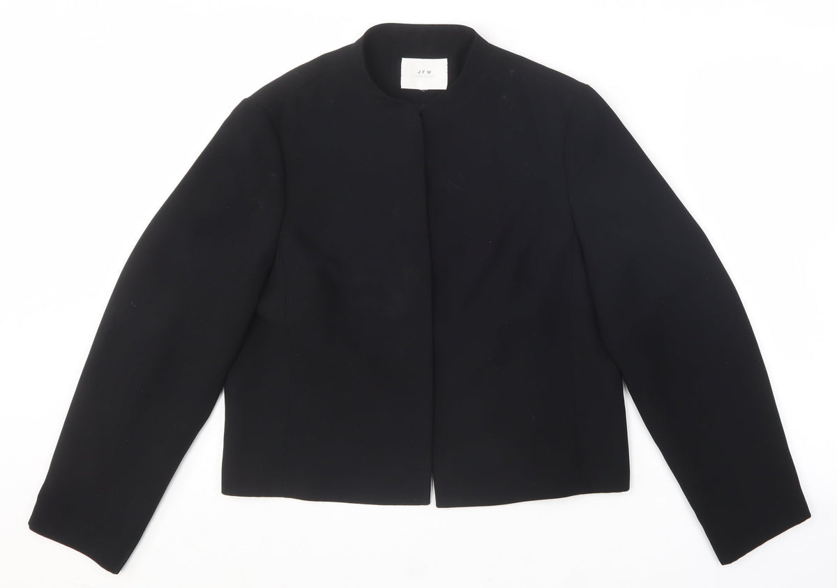 JFW Womens Black   Jacket  Size 14