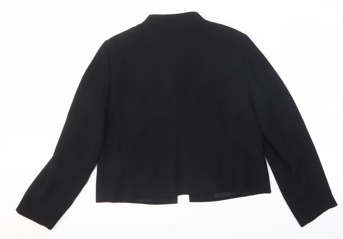 JFW Womens Black   Jacket  Size 14