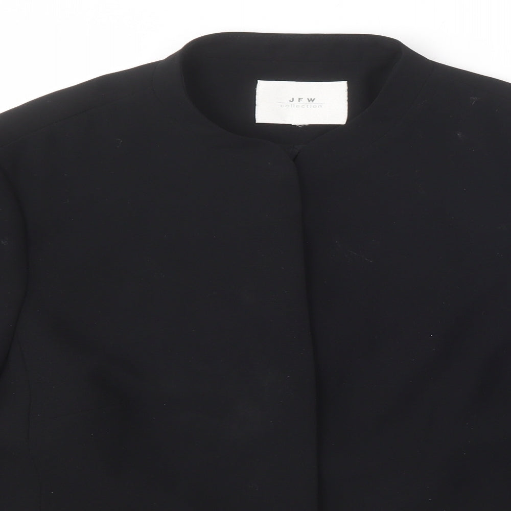 JFW Womens Black   Jacket  Size 14