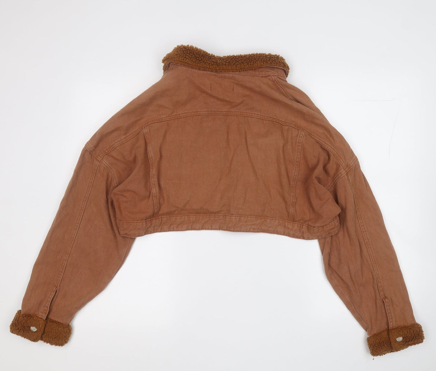 Missguided Womens Brown   Jacket  Size 14