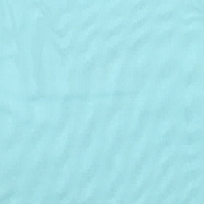 Bonmarché Womens Blue V-Neck Polyester Pullover Jumper Size S