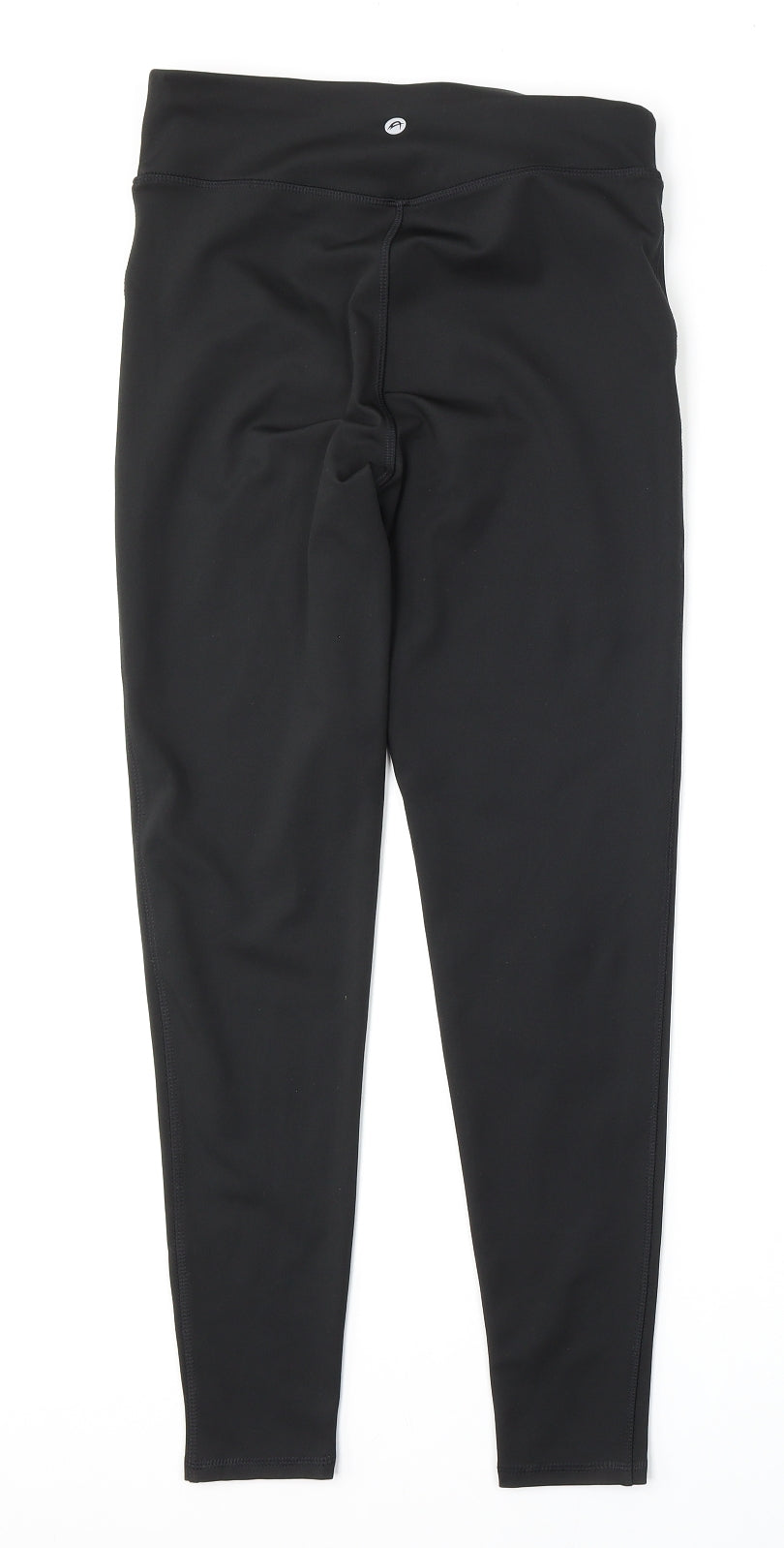 Active Womens Black  Polyester Jogger Trousers Size 12 L26 in Regular