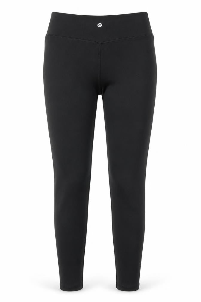 Active Womens Black  Polyester Jogger Trousers Size 12 L26 in Regular
