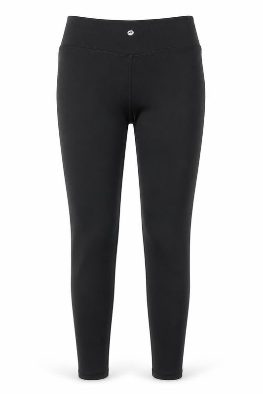 Active Womens Black  Polyester Jogger Trousers Size 12 L26 in Regular
