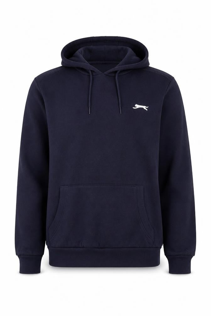 Slazenger Mens Blue  Polyester Pullover Hoodie Size XS