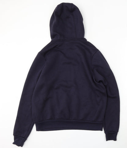 Slazenger Mens Blue  Polyester Pullover Hoodie Size XS