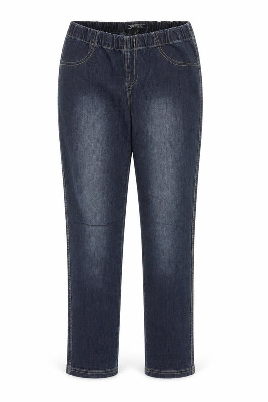 New Look Womens Blue  Cotton Jegging Jeans Size 10 L29 in Regular