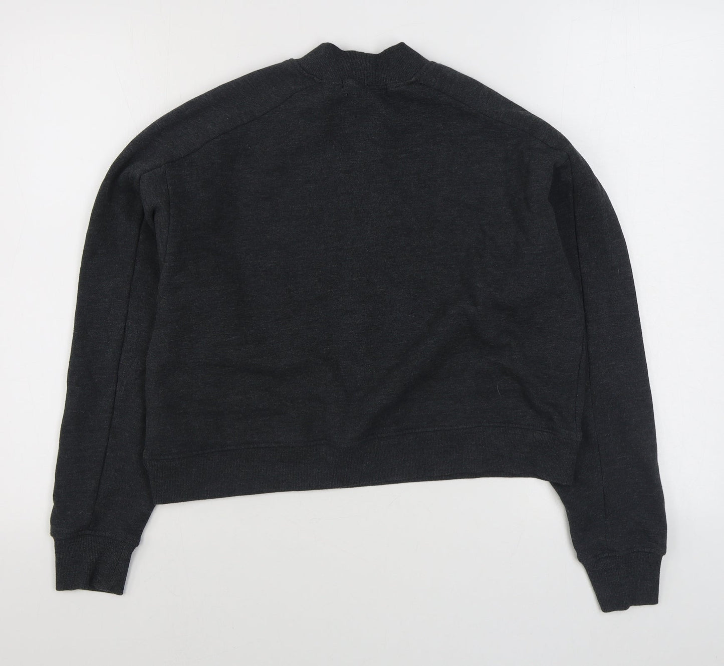 Forvever 21 Womens Grey  Cotton Pullover Sweatshirt Size M  Pullover