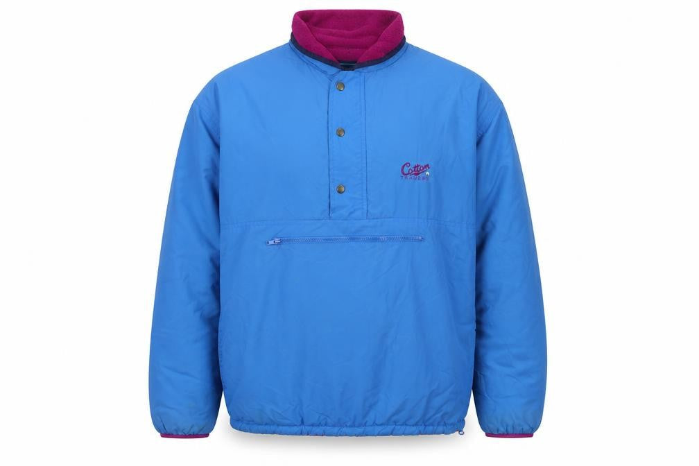 Cotton Traders Womens Blue   Jacket  Size M   - Reversable