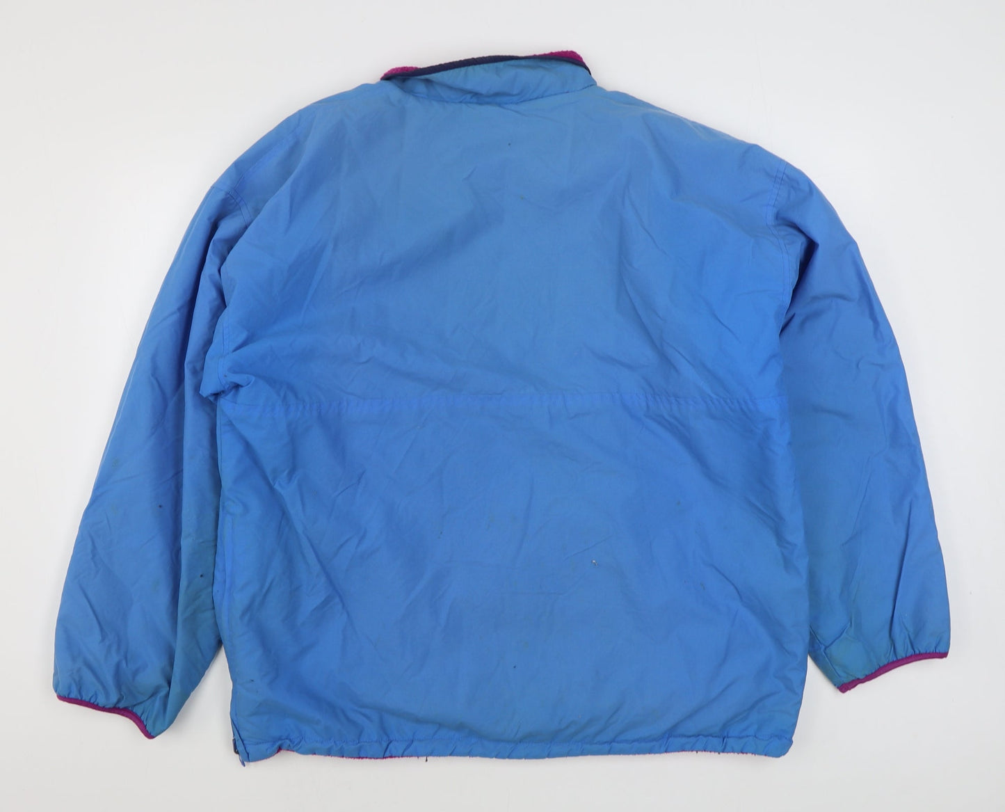 Cotton Traders Womens Blue   Jacket  Size M   - Reversable