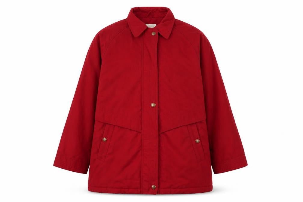 EWM Womens Red   Jacket  Size 16  Zip
