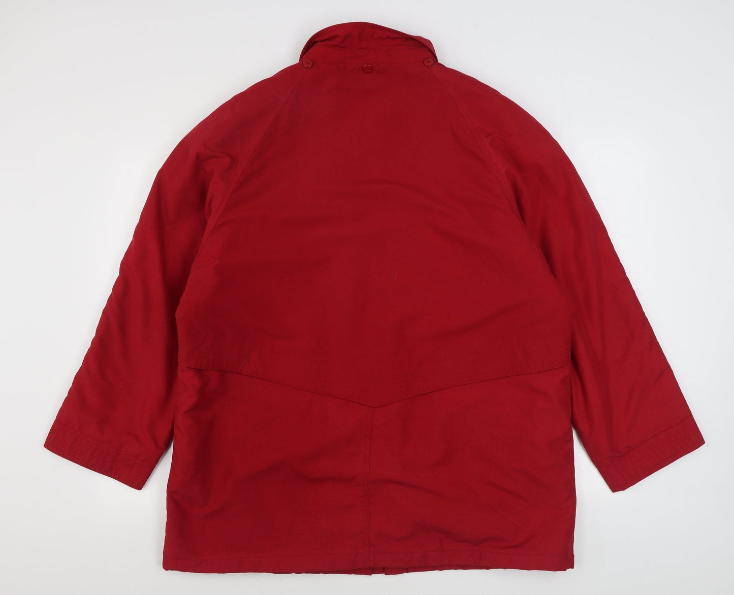 EWM Womens Red   Jacket  Size 16  Zip