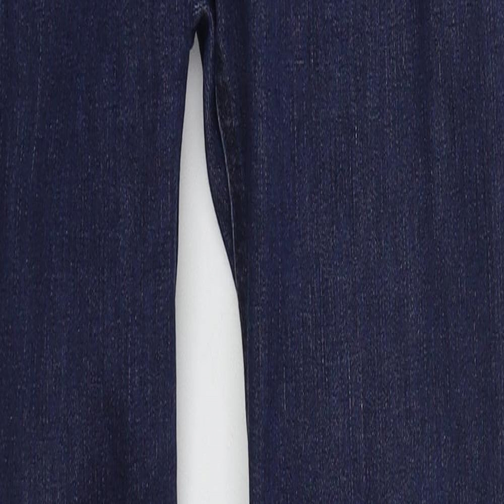 Johnnie B Womens Blue  Cotton Skinny Jeans Size 28 in L31 in Regular Button