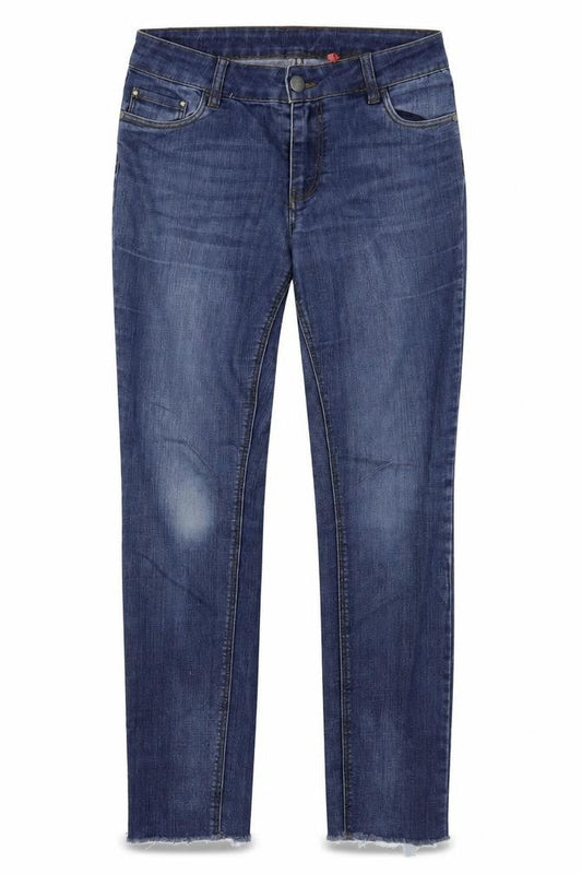 Only Womens Blue  Cotton Skinny Jeans Size M L28 in Regular Button