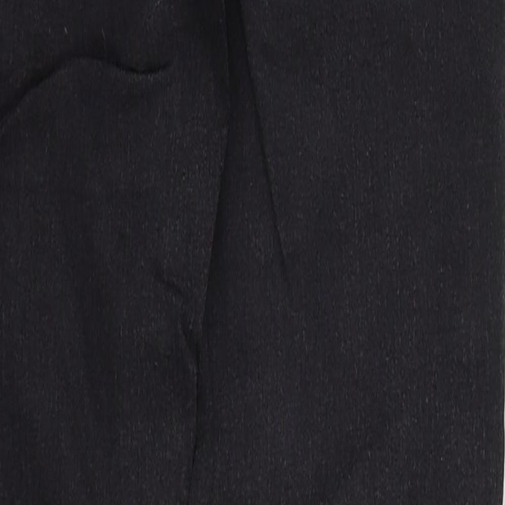 Topshop Womens Grey  Cotton Skinny Jeans Size 26 L27 in Regular Button