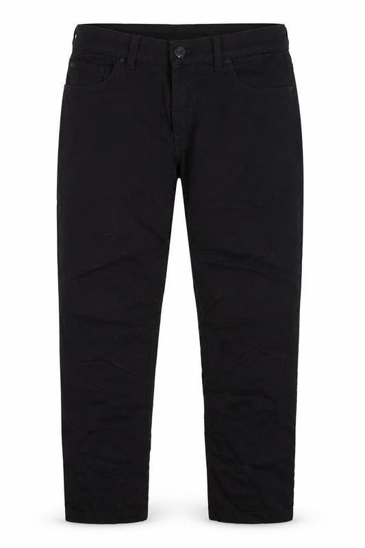 Marks & Spencer Womens Black  Cotton Skinny Jeans Size 12 L22 in Regular Button