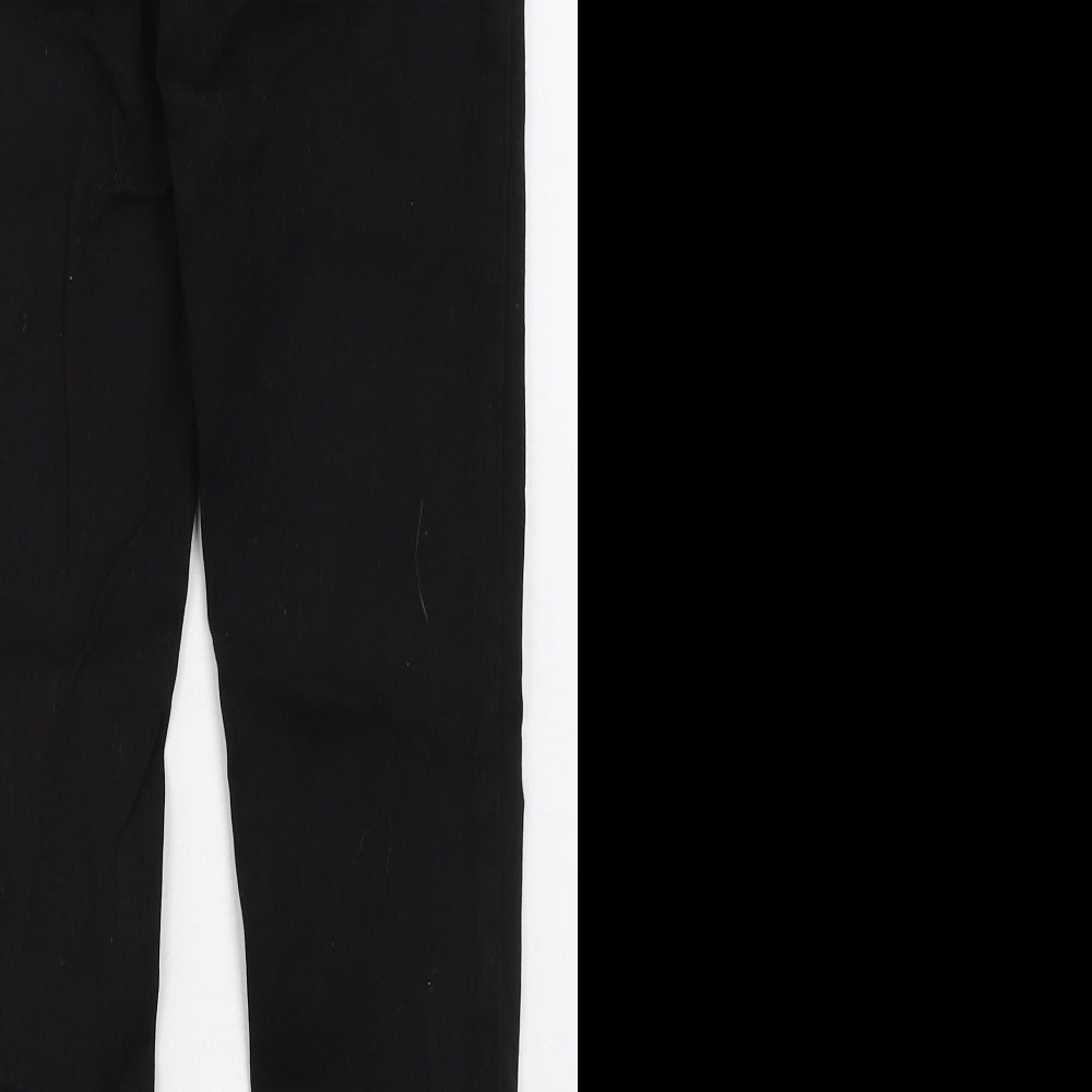 Denim Co Womens Black  Cotton Jegging Jeans Size 8 L27 in Regular