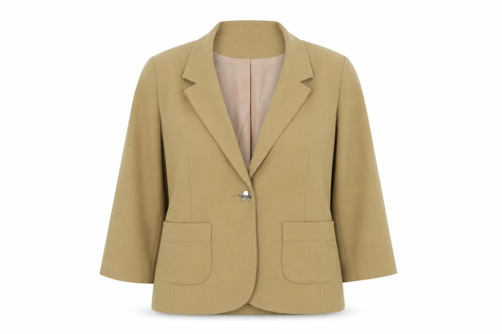 New Look Womens Brown   Jacket  Size 10
