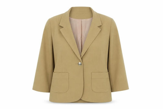 New Look Womens Brown   Jacket  Size 10
