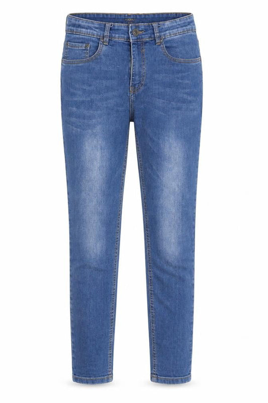 Heritage outfiters Womens Blue  Cotton Skinny Jeans Size 36 L32 in Regular
