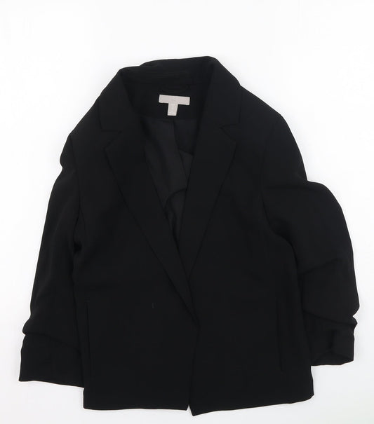 H&M Womens Black   Jacket  Size 10