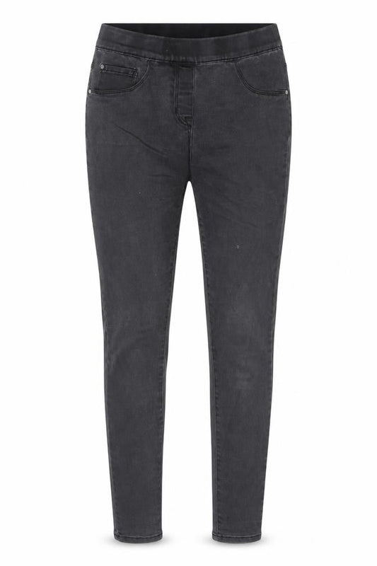 George Womens Black  Cotton Jegging Jeans Size 10 L29 in Regular