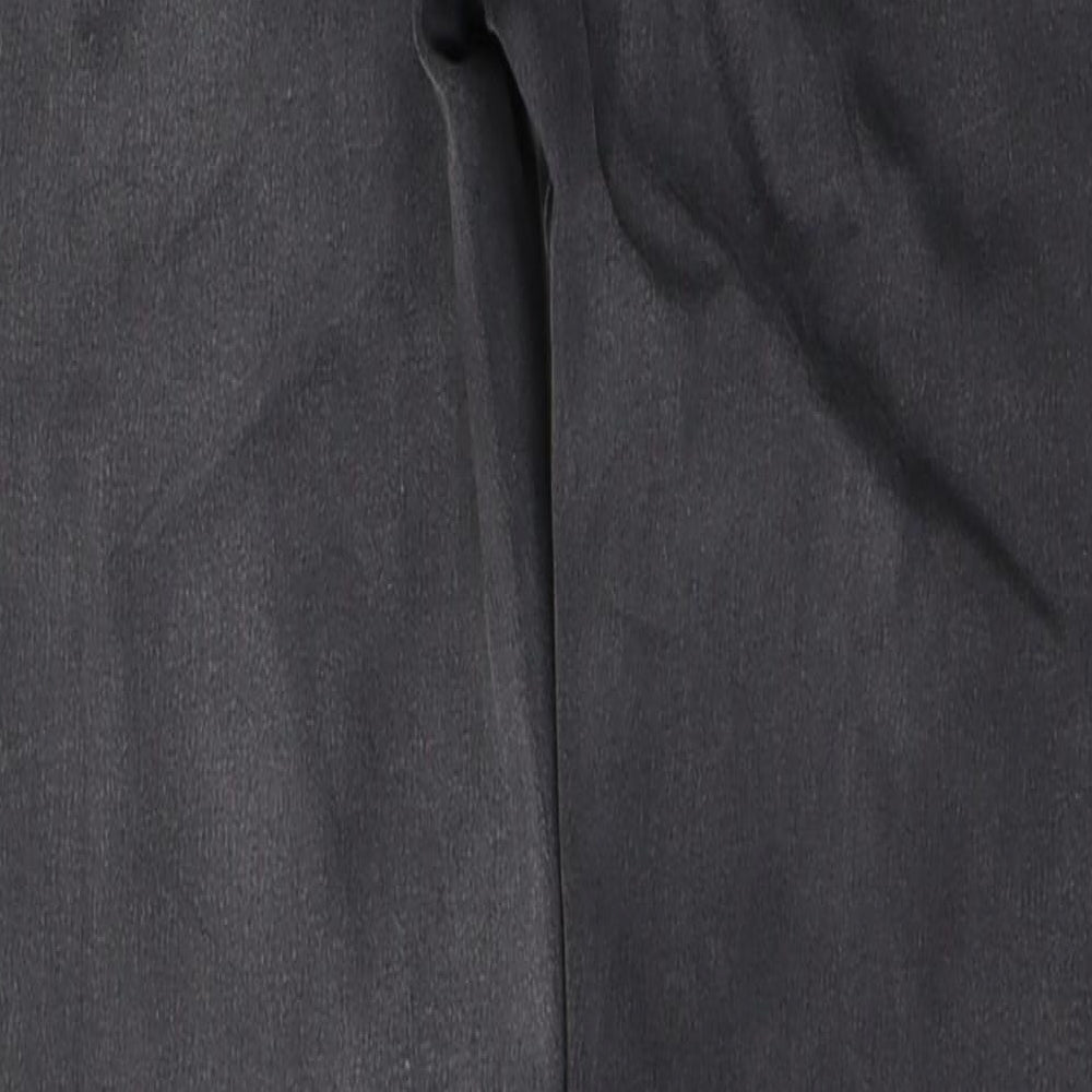 George Womens Black  Cotton Jegging Jeans Size 10 L29 in Regular