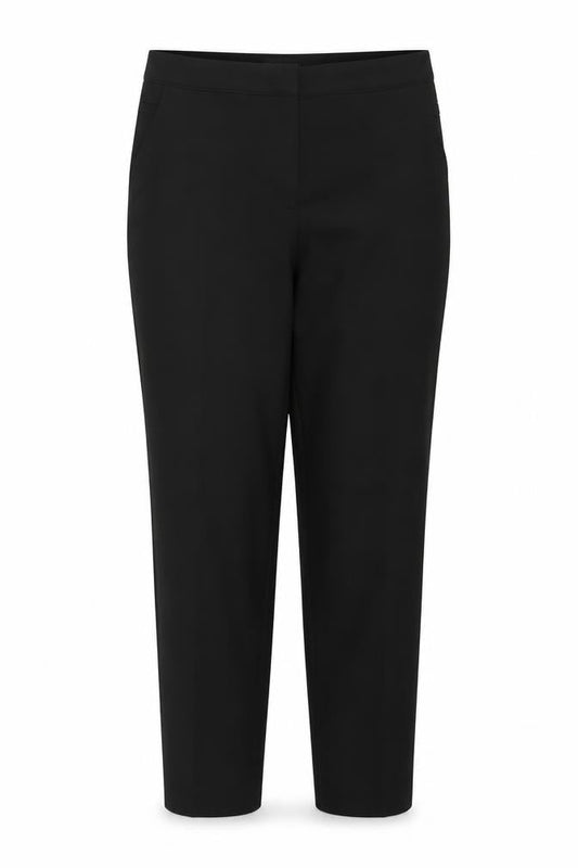 Atmosphere Womens Black  Polyester Trousers  Size 12 L29 in Regular Button