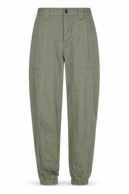 Super Womens Green  Cotton Tapered Jeans Size 8 L27 in Regular Button