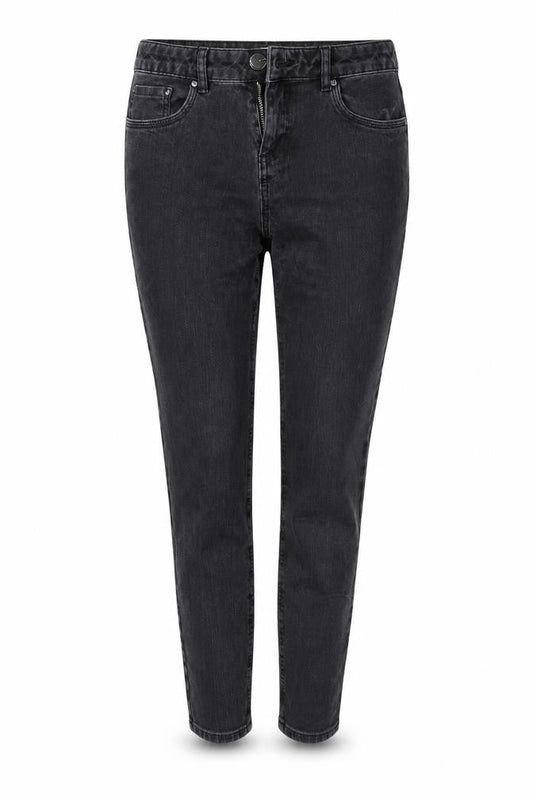 George Womens Black  Cotton Skinny Jeans Size 12 L24 in Regular Button