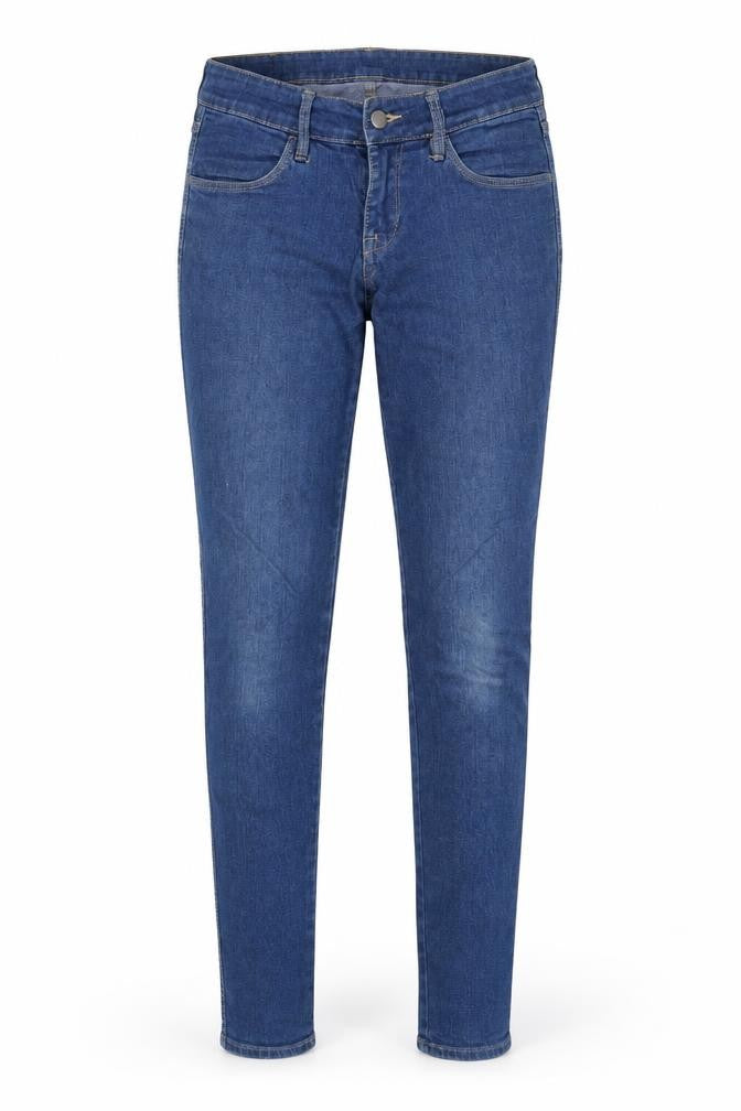 H&M Womens Blue  Polyester Skinny Jeans Size 28 in L32 in Slim Zip