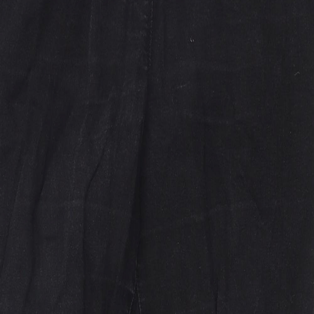 Studio Womens Black  Cotton Jegging Jeans Size 12 L28 in Slim