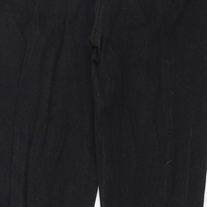 Preloved Studio Womens Black  Cotton Jegging Jeans Size 12 L28 in Slim - Label